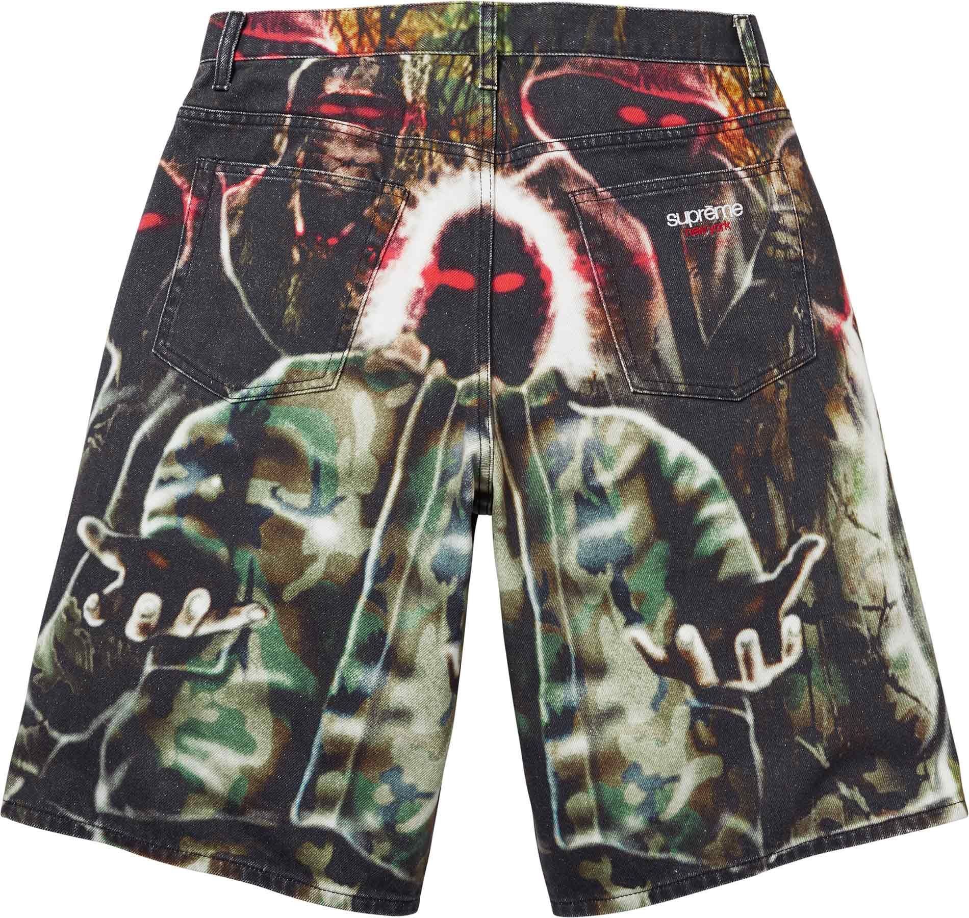 Shadows Baggy Denim Short